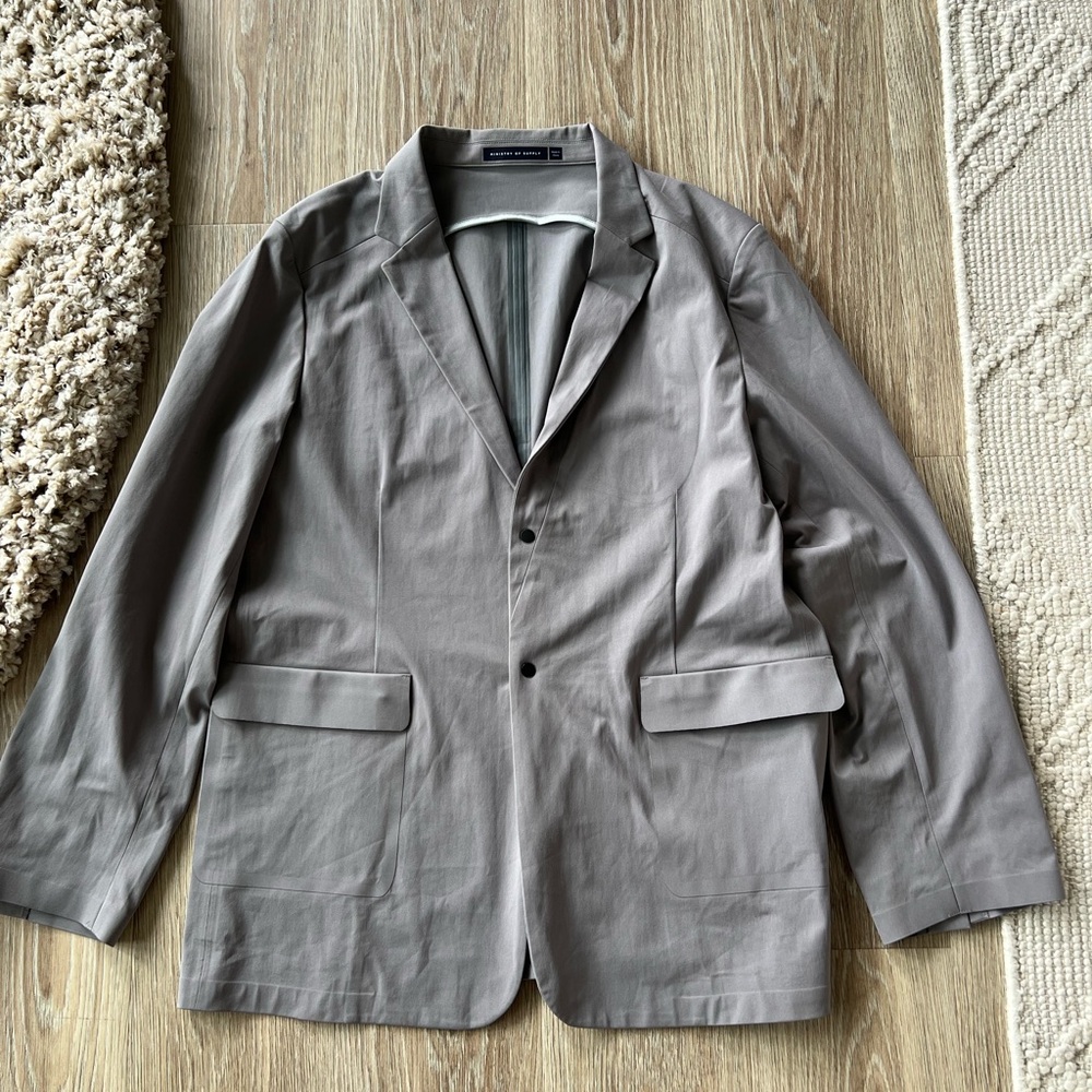 Ministry of Supply Aviator Suit Jacket